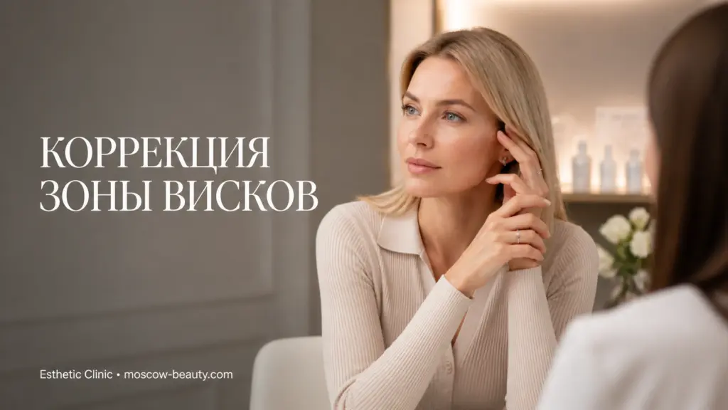 Ботулинотерапия: как проходит процедура коррекции зоны висков и каких результатов ожидать