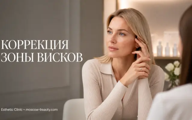 Ботулинотерапия: как проходит процедура коррекции зоны висков и каких результатов ожидать