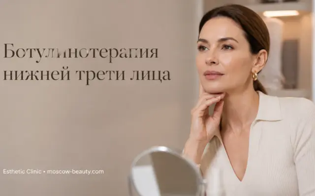 Ботулинотерапия нижней трети лица: как проходит процедура, плюсы и минусы