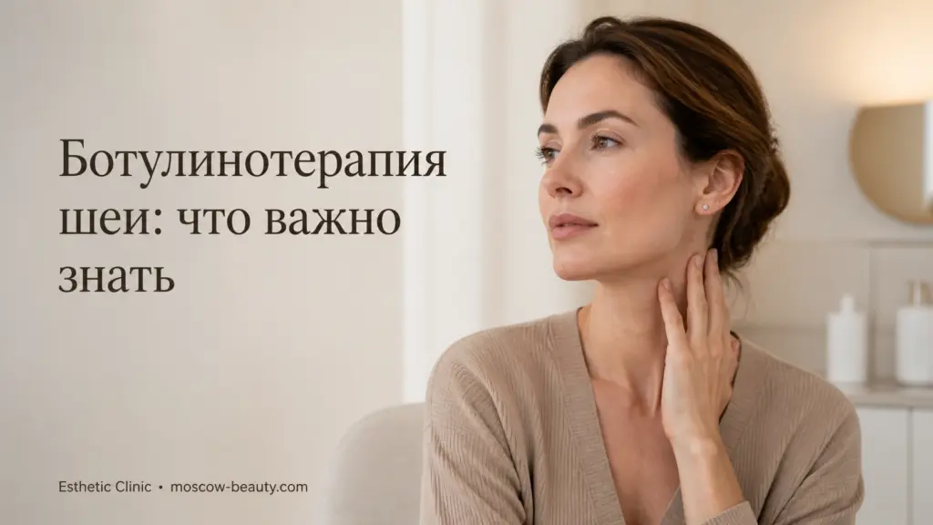 Ботулинотерапия шеи: как проходит процедура, чего ожидать и какие есть отзывы