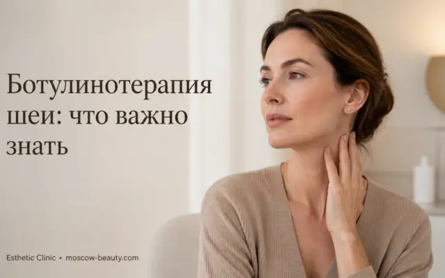 Ботулинотерапия шеи: как проходит процедура, чего ожидать и какие есть отзывы