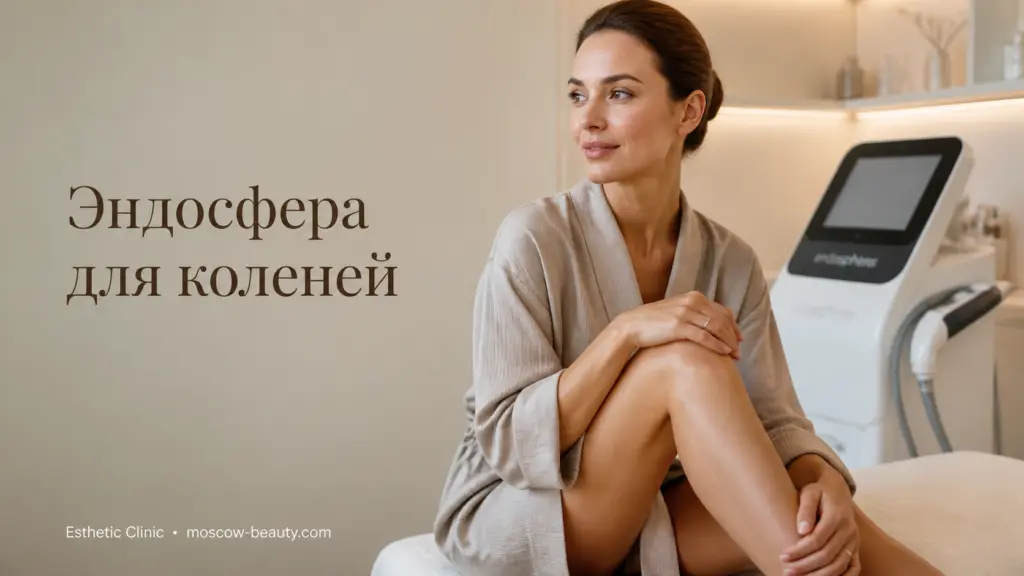 Эндосфера для коленей: сколько процедур нужно для результата — разбираемся в массаже