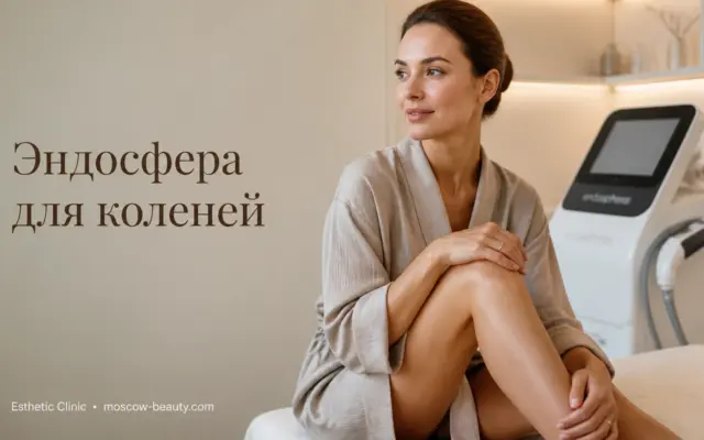 Эндосфера для коленей: сколько процедур нужно для результата — разбираемся в массаже