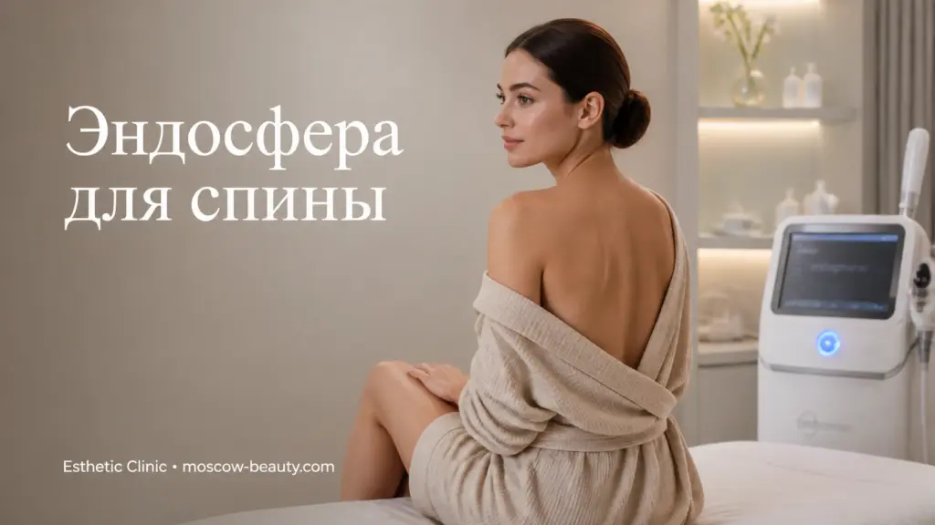 Эндосфера для спины: 5 фактов о процедуре, курсе и реальных результатах