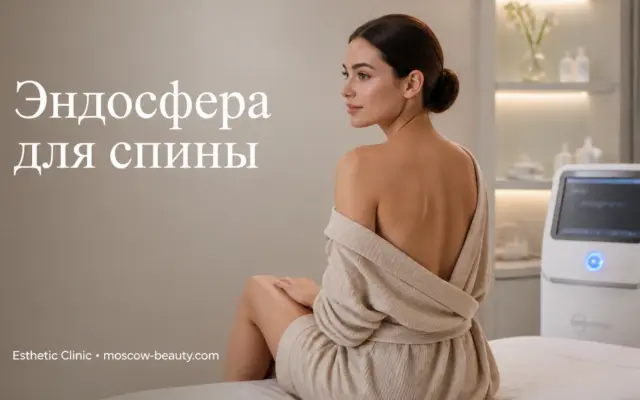 Эндосфера для спины: 5 фактов о процедуре, курсе и реальных результатах