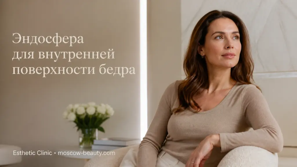 Массаж Эндосфера для внутренней поверхности бедра: курс процедур и реальные результаты