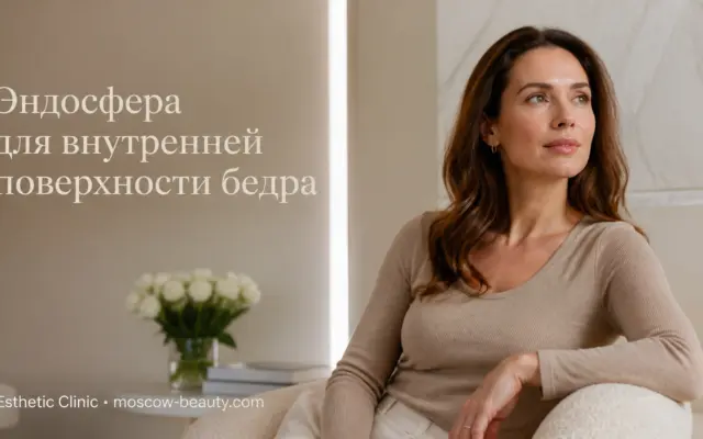 Массаж Эндосфера для внутренней поверхности бедра: курс процедур и реальные результаты