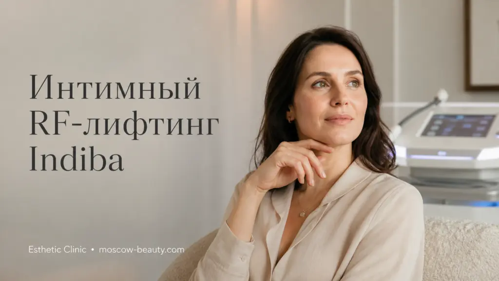 Эстетическая гинекология: что такое интимный RF-лифтинг Indiba и кому он подходит