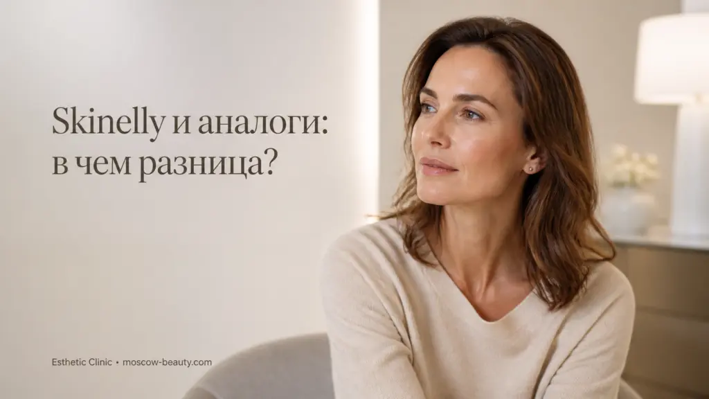 Эстетическая гинекология: препарат Skinelly и его отличия от аналогичных филлеров