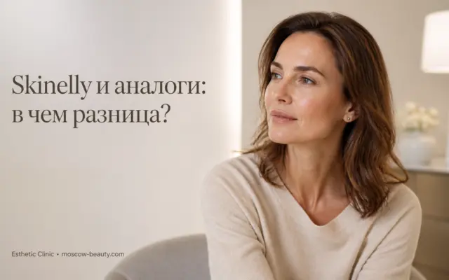 Эстетическая гинекология: препарат Skinelly и его отличия от аналогичных филлеров