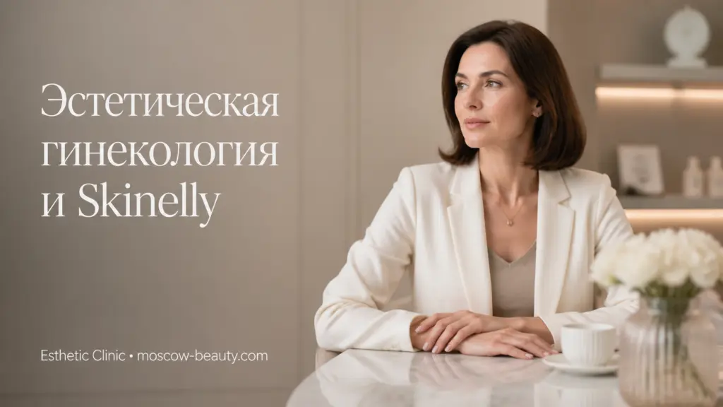 Эстетическая гинекология и Skinelly: как выбрать врача-гинеколога-косметолога