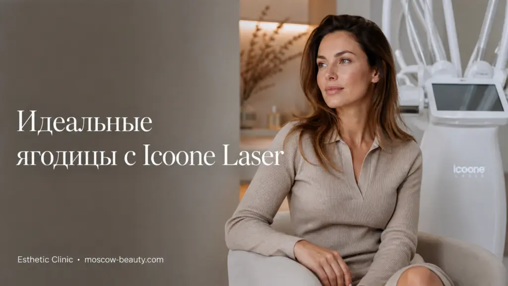 Icoone Laser для идеальных ягодиц: курс процедур, реальные отзывы и результат