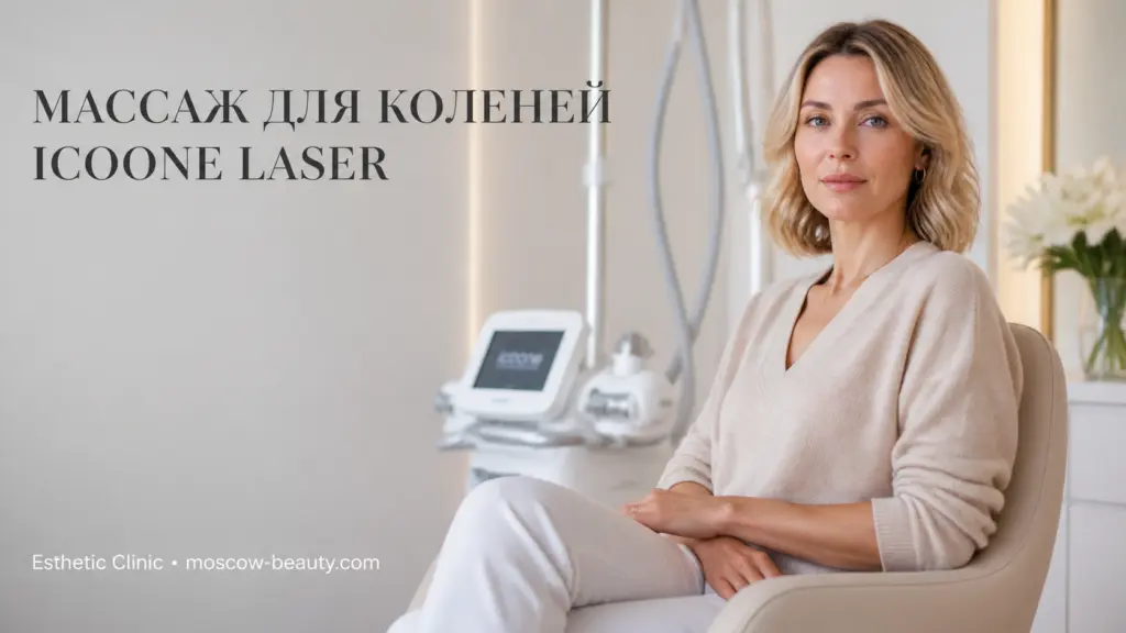 Icoone Laser для коленей: как работает аппаратный массаж и сколько процедур нужно для результата