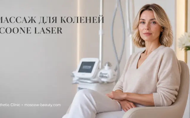 Icoone Laser для коленей: как работает аппаратный массаж и сколько процедур нужно для результата