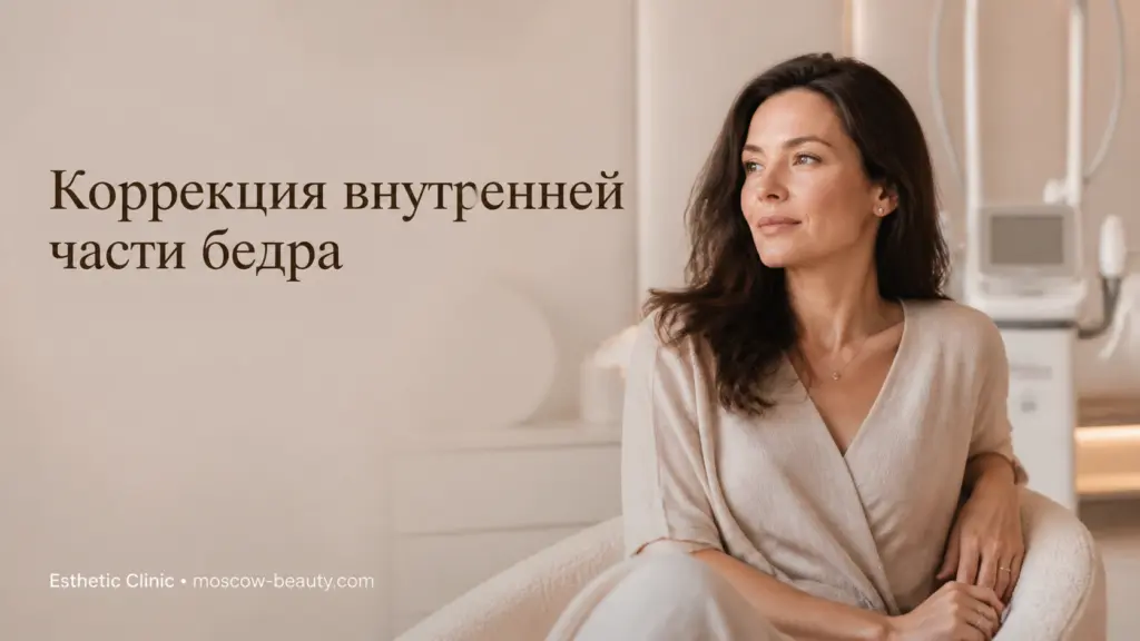 Icoone Laser для коррекции внутренней части бедра: курс процедур и ожидаемый результат