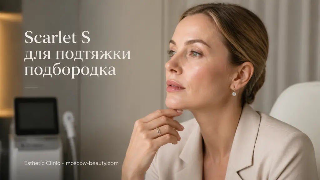 Игольчатый RF-лифтинг Scarlet S: как проходит процедура и что ожидать от подтяжки подбородка