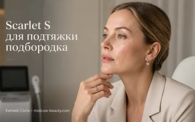 Игольчатый RF-лифтинг Scarlet S: как проходит процедура и что ожидать от подтяжки подбородка