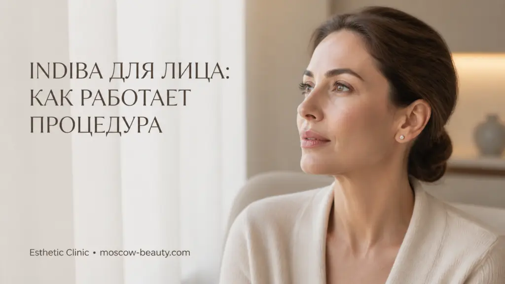Indiba для лица: как работает процедура и чего ожидать от терапии — честный разбор