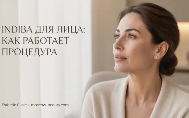 Indiba для лица: как работает процедура и чего ожидать от терапии — честный разбор