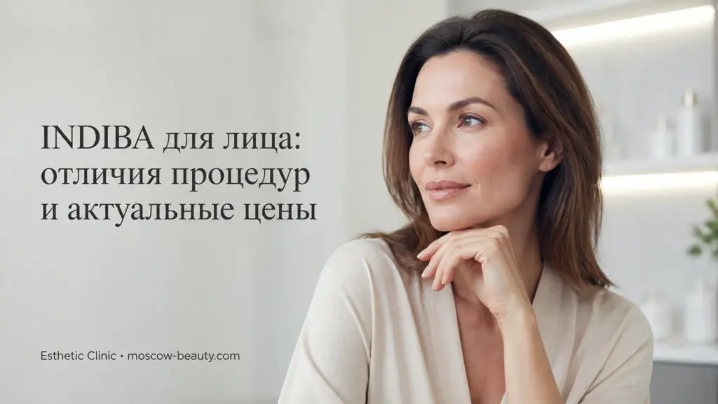 INDIBA для лица: в чем отличия процедур для омоложения и актуальные цены