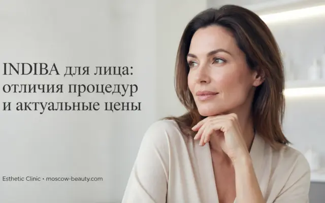 INDIBA для лица: в чем отличия процедур для омоложения и актуальные цены