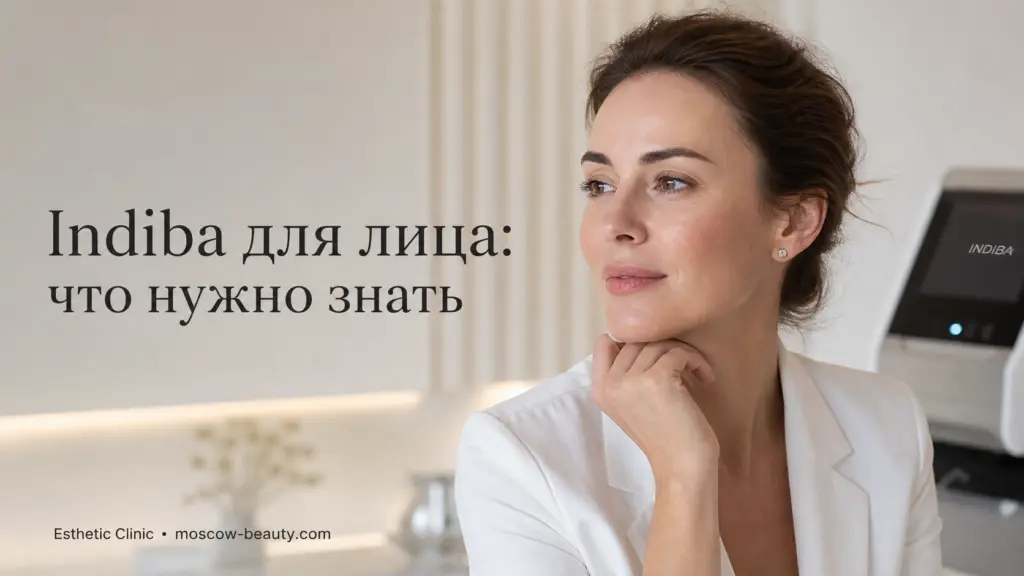 Indiba для лица: что это за процедура, как проходит и сколько стоит