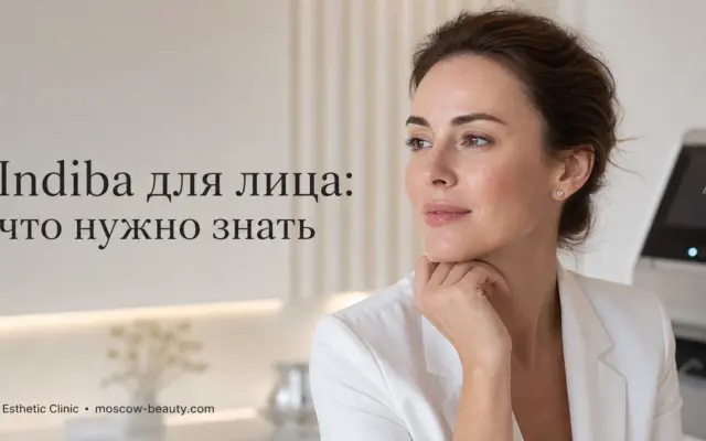 Indiba для лица: что это за процедура, как проходит и сколько стоит