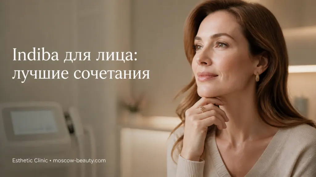 Indiba для лица: сочетание с другими процедурами для максимального эффекта