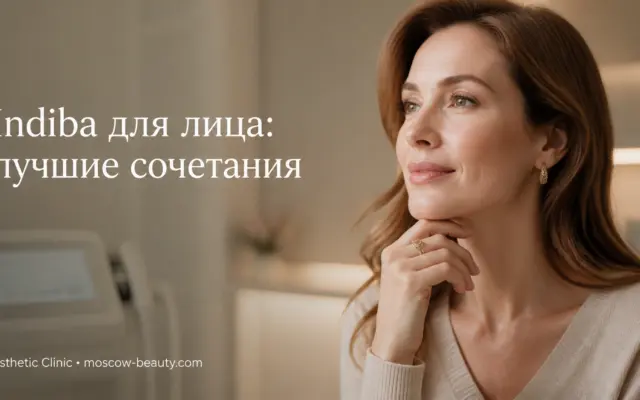 Indiba для лица: сочетание с другими процедурами для максимального эффекта