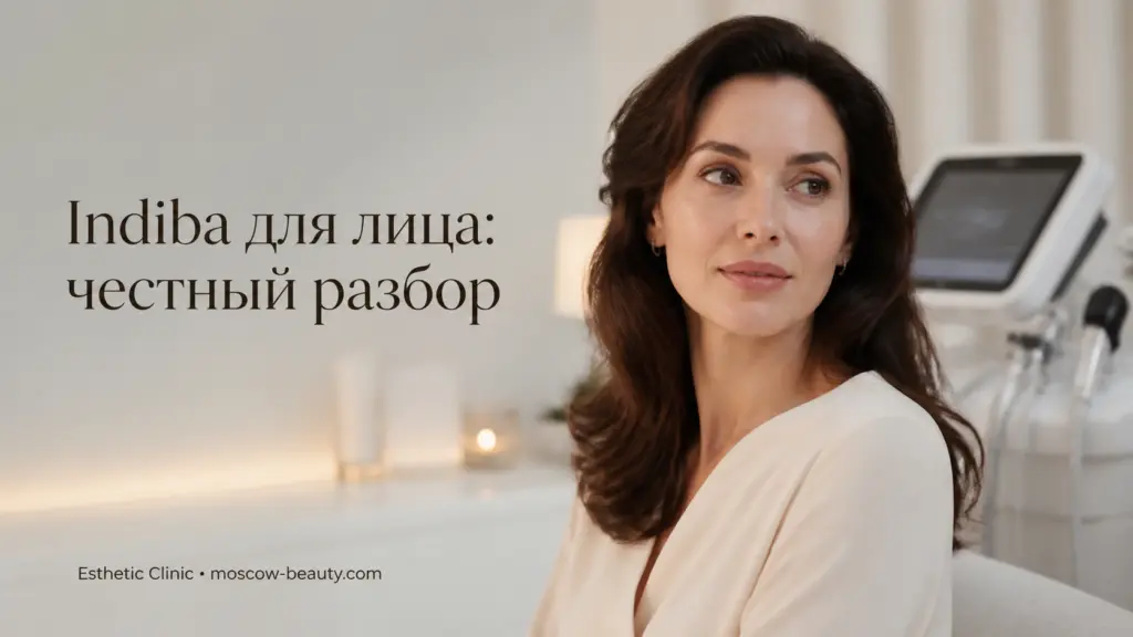 Indiba для лица: сколько стоит процедура и кому она подходит — честный разбор