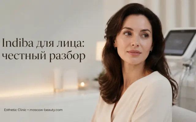 Indiba для лица: сколько стоит процедура и кому она подходит — честный разбор