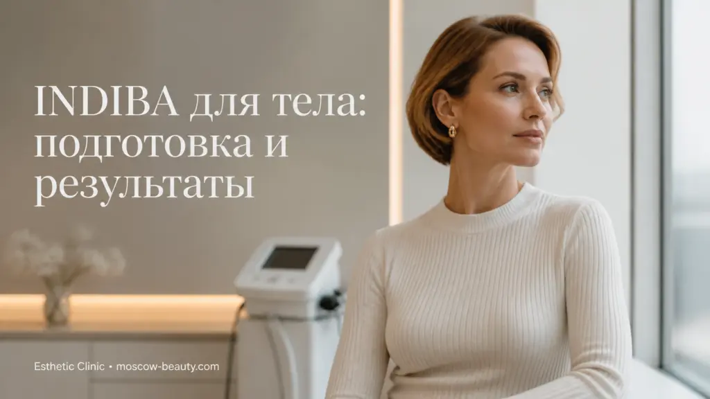 INDIBA для тела: как подготовиться к процедуре и чего ждать после сеанса