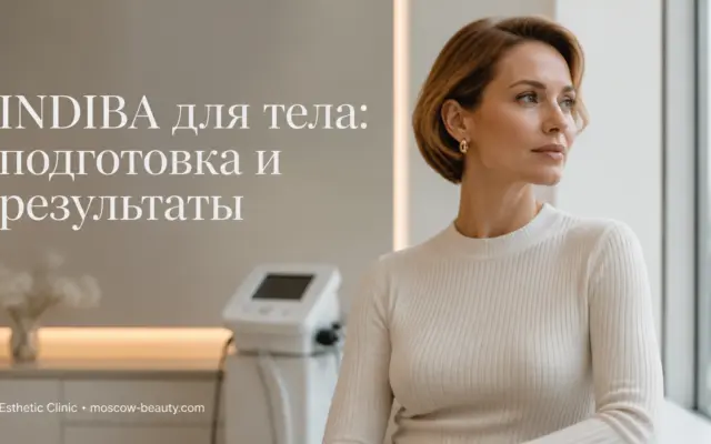 INDIBA для тела: как подготовиться к процедуре и чего ждать после сеанса