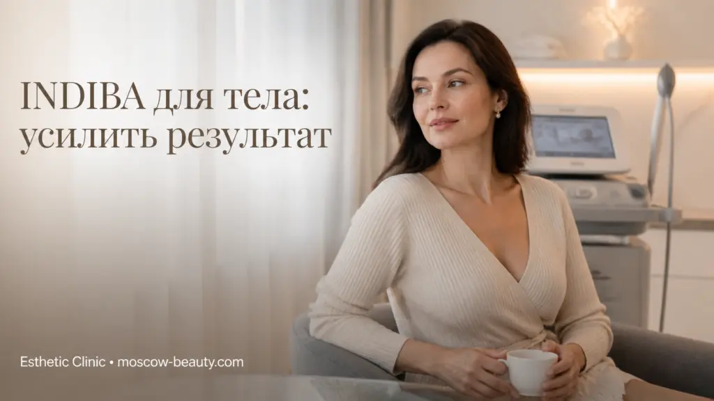 INDIBA для тела: как усилить результат для ягодиц и сочетать процедуру с другими методиками