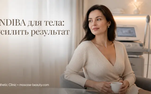 INDIBA для тела: как усилить результат для ягодиц и сочетать процедуру с другими методиками