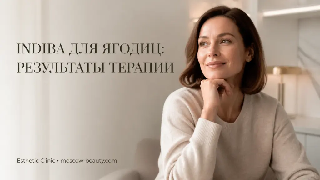 Indiba для ягодиц: результаты терапии и реальные фото до и после