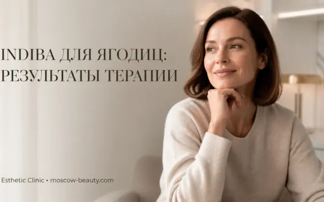 Indiba для ягодиц: результаты терапии и реальные фото до и после