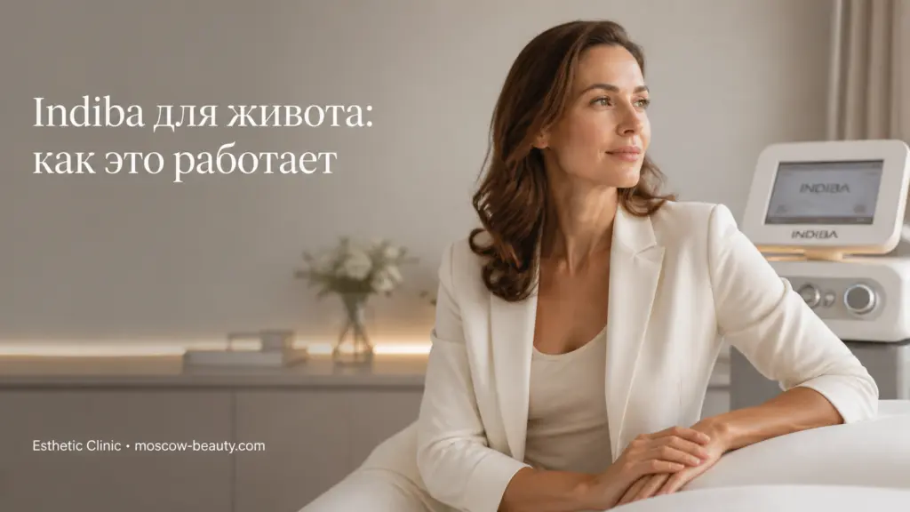 Indiba для живота: как работает аппарат и кому поможет текар-терапия