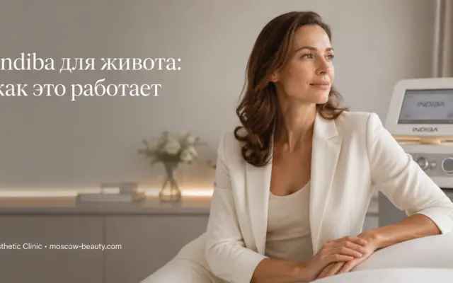 Indiba для живота: как работает аппарат и кому поможет текар-терапия