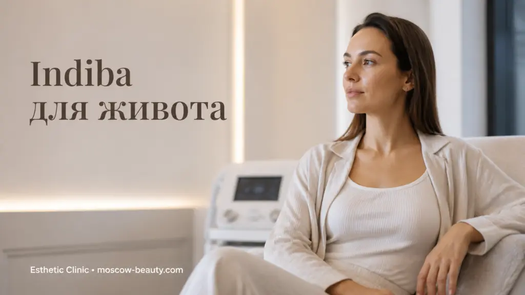 Indiba для живота: что за процедура, результаты и реальные отзывы