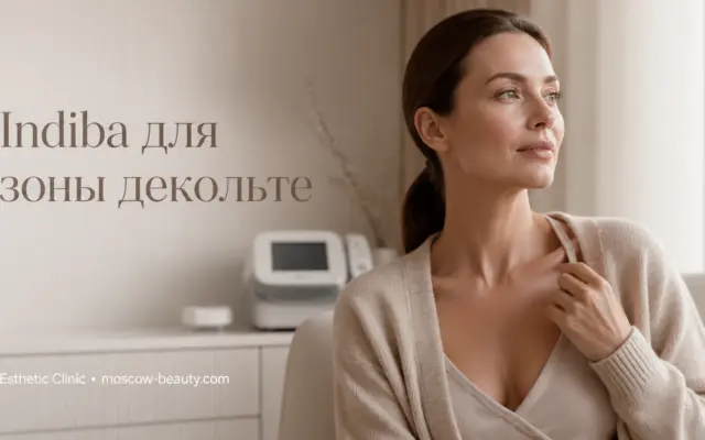 Indiba для зоны декольте: как подготовиться к процедуре и чего ожидать — подробный гид