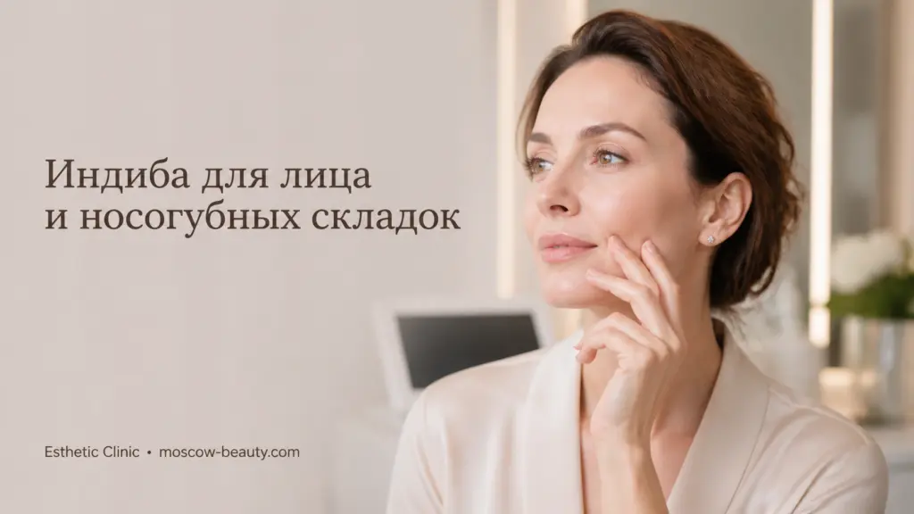 Индиба для лица: как проходит процедура против носогубных складок и чего ожидать