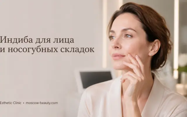 Индиба для лица: как проходит процедура против носогубных складок и чего ожидать