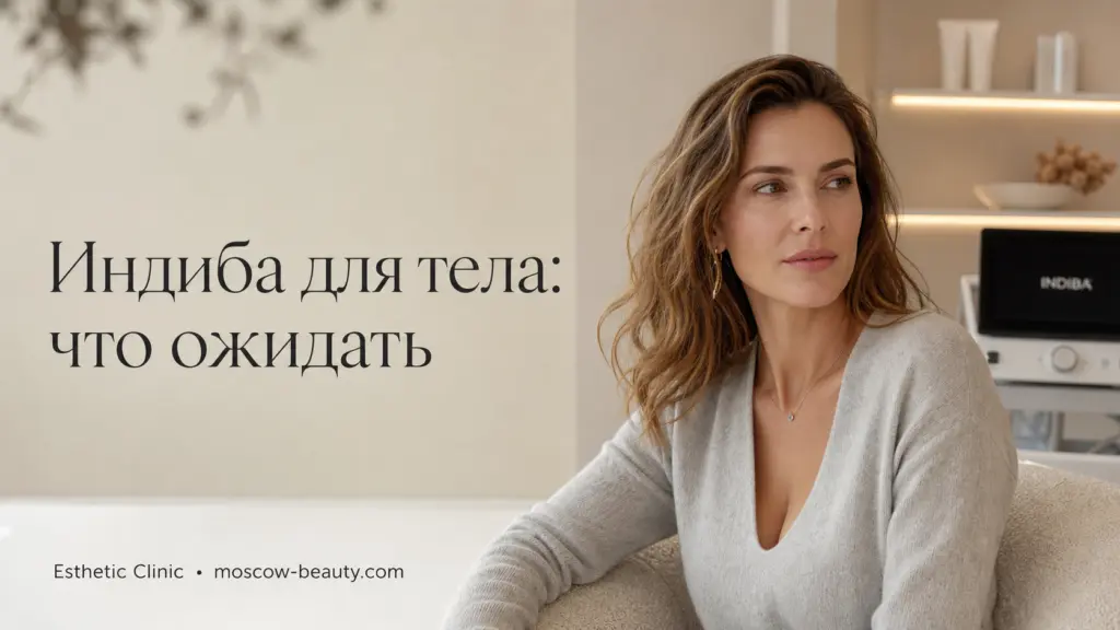 Indiba процедура для тела: как подготовиться и что ожидать — честный разбор