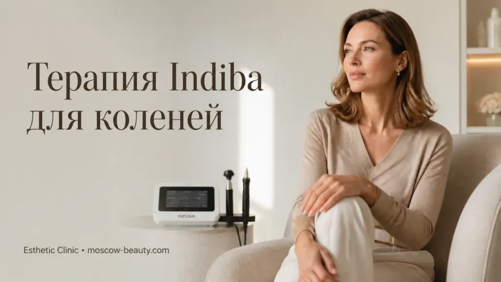 Терапия Indiba для коленей: показания и противопоказания — разбор эффективности процедуры
