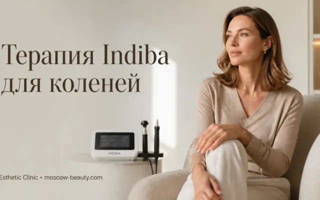 Терапия Indiba для коленей: показания и противопоказания — разбор эффективности процедуры