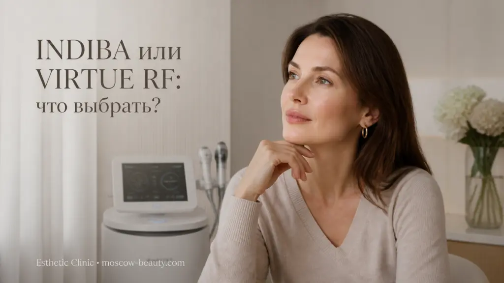 Indiba для тела или Virtue RF: в чем разница и что выбрать для лифтинга кожи