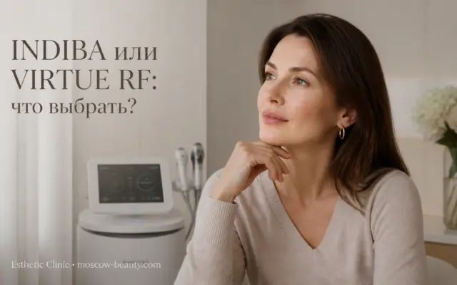 Indiba для тела или Virtue RF: в чем разница и что выбрать для лифтинга кожи