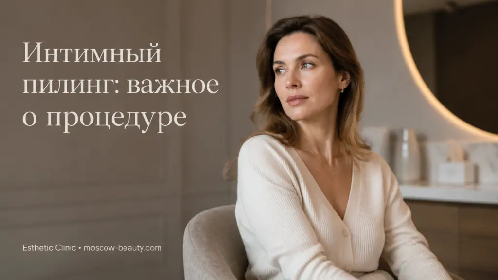 Интимный пилинг: показания, противопоказания и правила отбеливания зоны