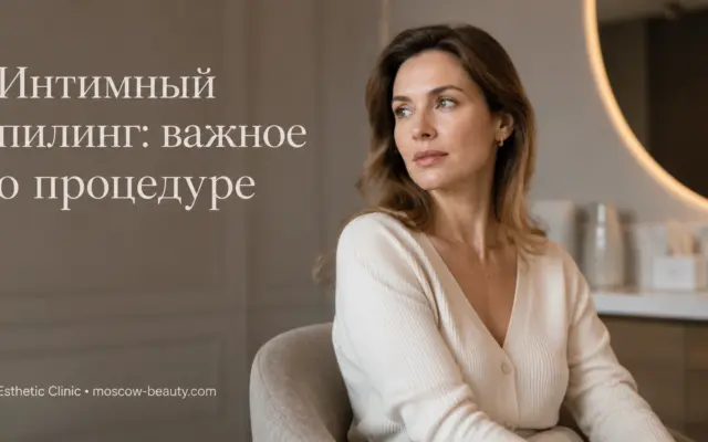 Интимный пилинг: показания, противопоказания и правила отбеливания зоны